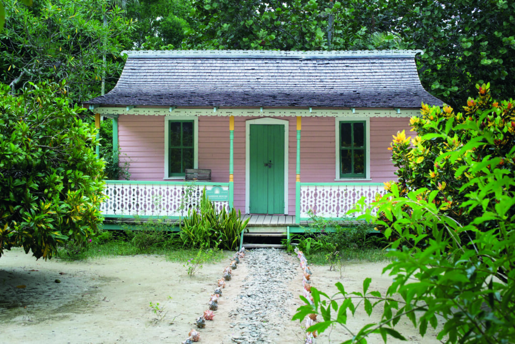 The Queen Elizabeth II Botanic Park - cottage