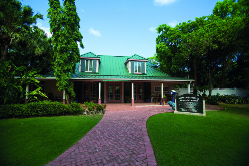 The Queen Elizabeth II Botanic Park ain building