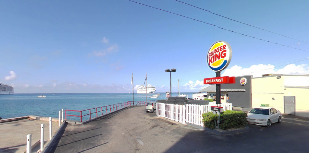 Burger King Waterfront George Town