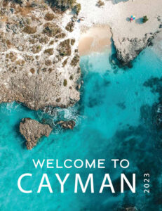 Welcome To Cayman 2023 - Magazine Cover