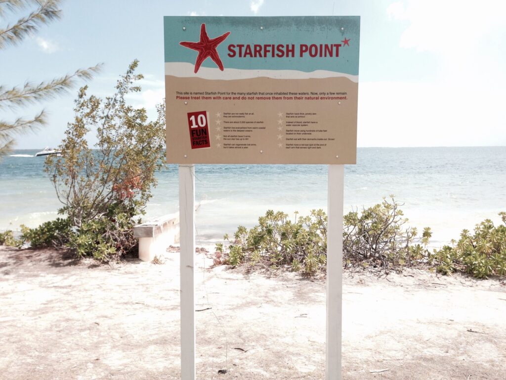 Starfish Point, Grand Cayman